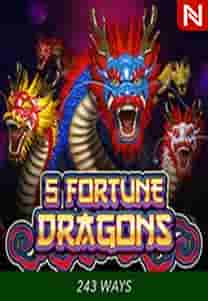 5 Fortune Dragons